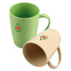 Logo Bamboo Coffee Mugs